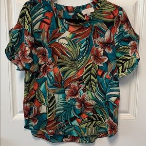 Floral blouse